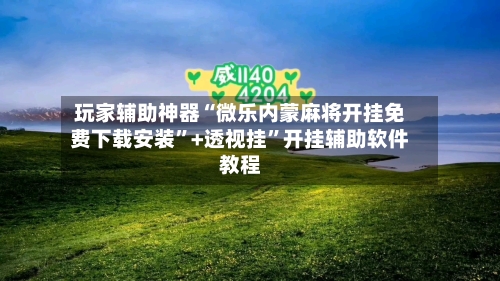 玩家辅助神器“微乐内蒙麻将开挂免费下载安装”+透视挂”开挂辅助软件教程