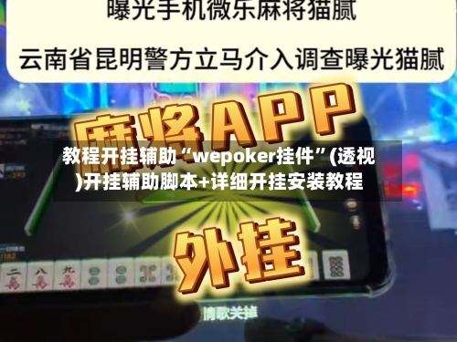 教程开挂辅助“wepoker挂件”(透视)开挂辅助脚本+详细开挂安装教程