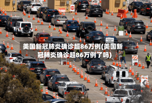 美国新冠肺炎确诊超86万例(美国新冠肺炎确诊超86万例了吗)