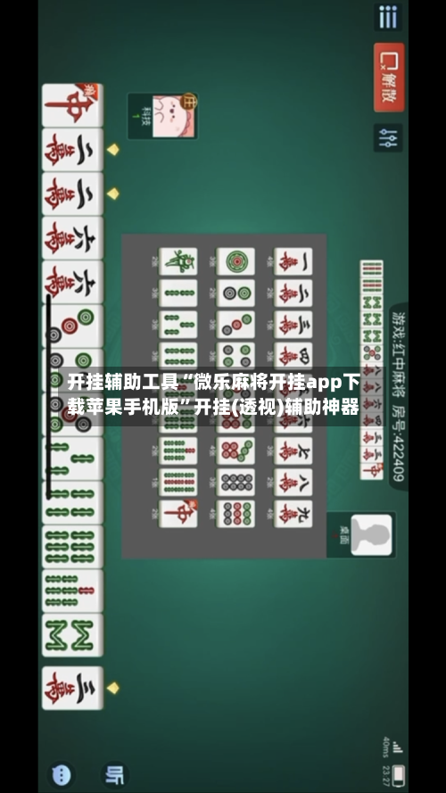 开挂辅助工具“微乐麻将开挂app下载苹果手机版”开挂(透视)辅助神器