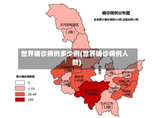 世界确诊病例多少例(世界确诊病例人数)