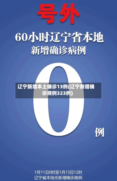 辽宁新增本土确诊13例(辽宁新增确诊病例323例)