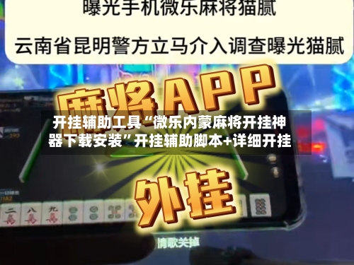 开挂辅助工具“微乐内蒙麻将开挂神器下载安装”开挂辅助脚本+详细开挂
