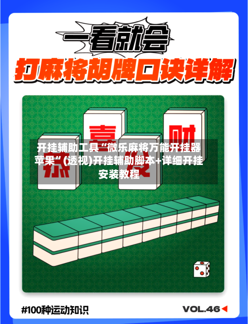 开挂辅助工具“微乐麻将万能开挂器苹果”(透视)开挂辅助脚本+详细开挂安装教程
