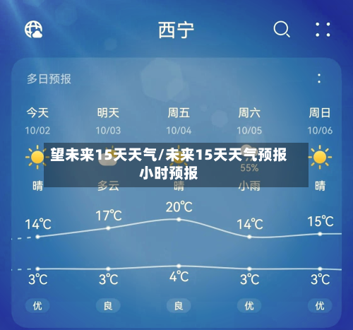 望未来15天天气/未来15天天气预报小时预报