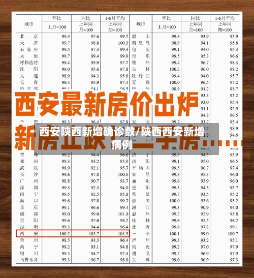 西安陕西新增确诊数/陕西西安新增病例
