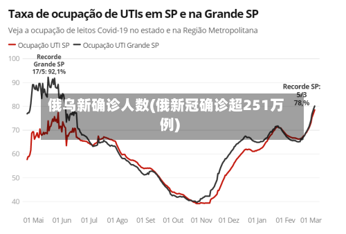 俄乌新确诊人数(俄新冠确诊超251万例)