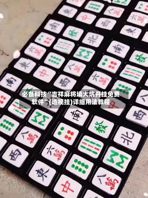 必备科技“吉祥麻将填大坑开挂免费软件”(透视挂)详细用法教程