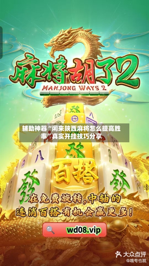 辅助神器“闲来陕西麻将怎么提高胜率”真实开挂技巧分享