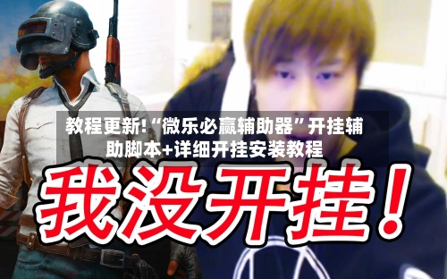 教程更新!“微乐必赢辅助器”开挂辅助脚本+详细开挂安装教程