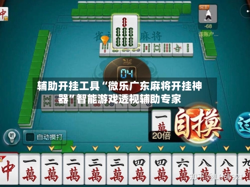 辅助开挂工具“微乐广东麻将开挂神器”智能游戏透视辅助专家