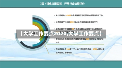 【大学工作要点2020,大学工作要点】