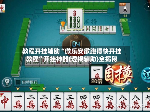 教程开挂辅助“微乐安徽跑得快开挂教程”开挂神器{透视辅助}全揭秘