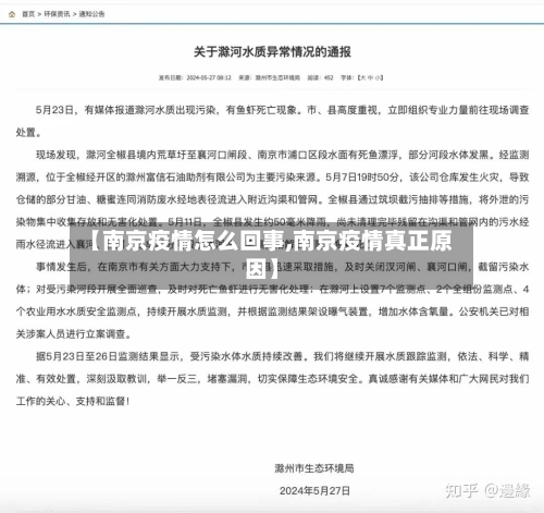 【南京疫情怎么回事,南京疫情真正原因】