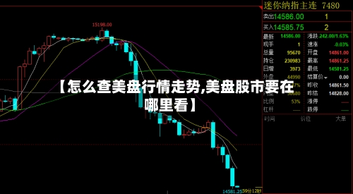 【怎么查美盘行情走势,美盘股市要在哪里看】
