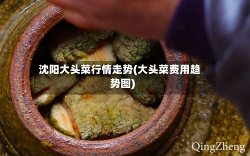 沈阳大头菜行情走势(大头菜费用趋势图)
