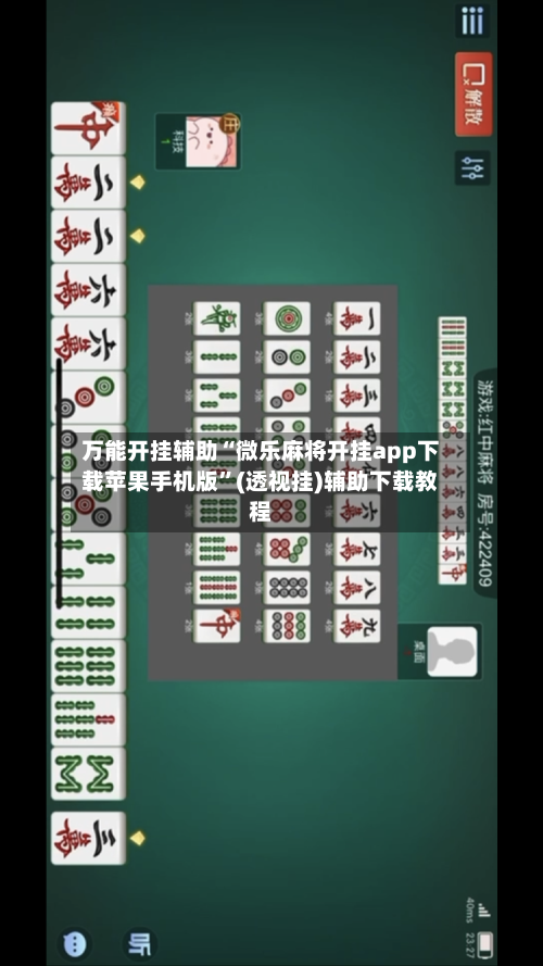 万能开挂辅助“微乐麻将开挂app下载苹果手机版”(透视挂)辅助下载教程