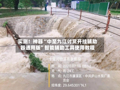 实测！神器“中至九江讨赏开挂辅助器通用版”智能辅助工具使用教程
