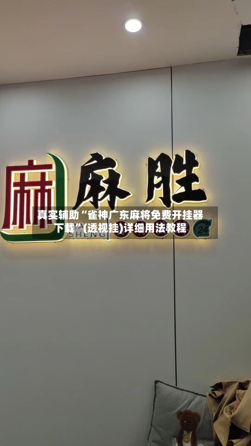 真实辅助“雀神广东麻将免费开挂器下载”(透视挂)详细用法教程
