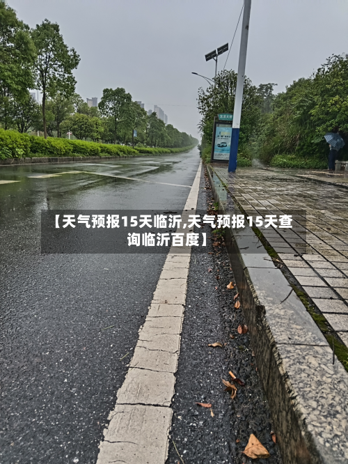 【天气预报15天临沂,天气预报15天查询临沂百度】