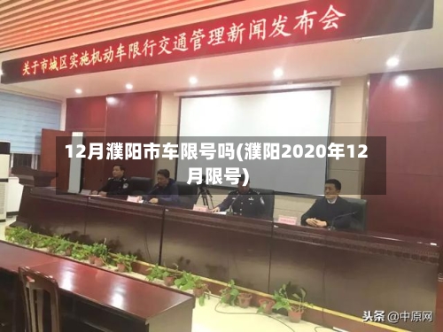 12月濮阳市车限号吗(濮阳2020年12月限号)