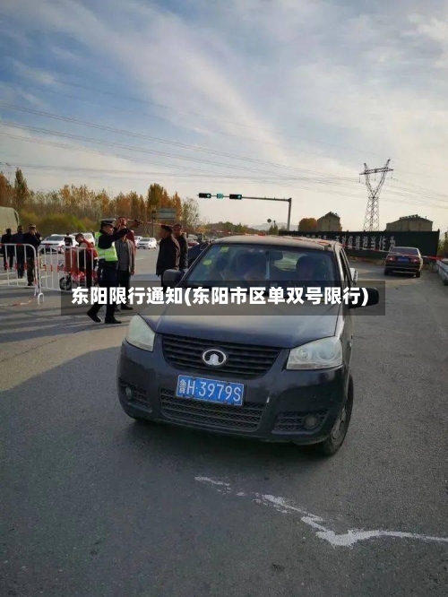 东阳限行通知(东阳市区单双号限行)