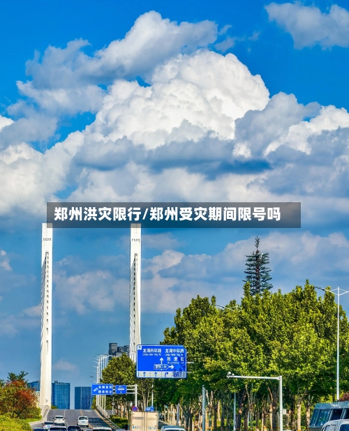 郑州洪灾限行/郑州受灾期间限号吗