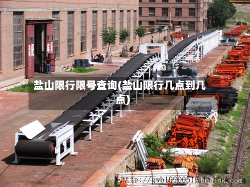 盐山限行限号查询(盐山限行几点到几点)