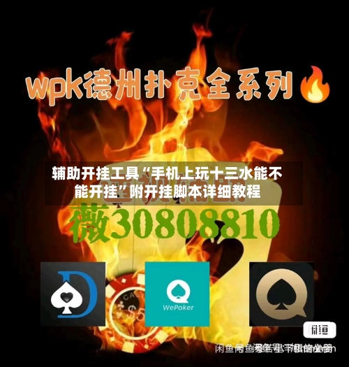 辅助开挂工具“手机上玩十三水能不能开挂”附开挂脚本详细教程