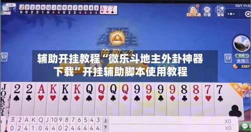辅助开挂教程“微乐斗地主外卦神器下载”开挂辅助脚本使用教程