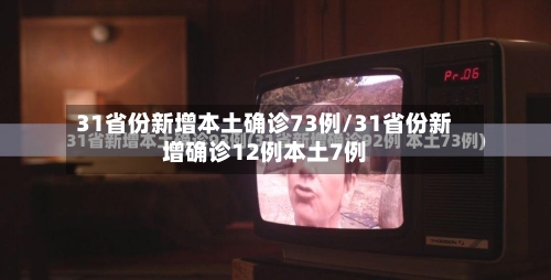 31省份新增本土确诊73例/31省份新增确诊12例本土7例