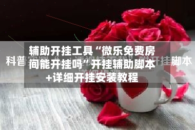 辅助开挂工具“微乐免费房间能开挂吗”开挂辅助脚本+详细开挂安装教程