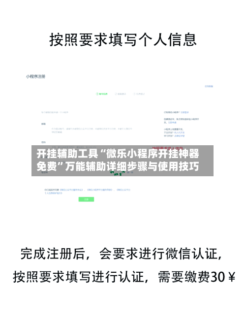 开挂辅助工具“微乐小程序开挂神器免费”万能辅助详细步骤与使用技巧