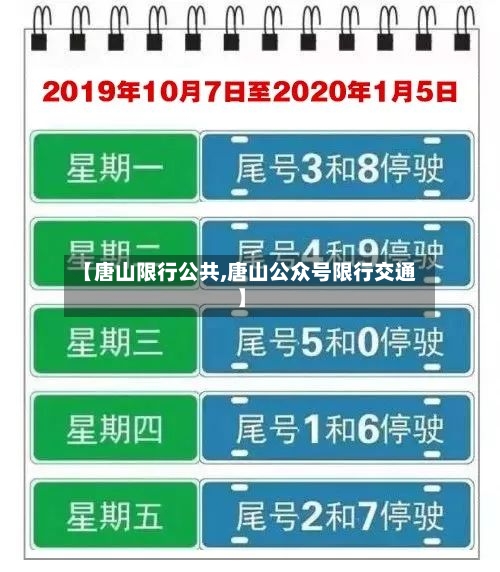 【唐山限行公共,唐山公众号限行交通】
