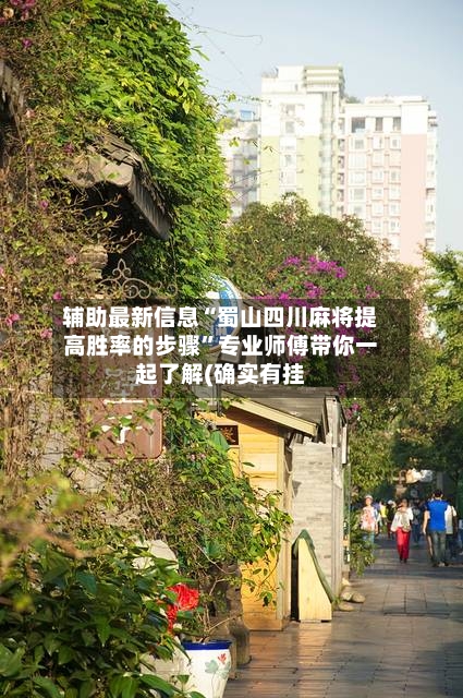 辅助最新信息“蜀山四川麻将提高胜率的步骤”专业师傅带你一起了解(确实有挂