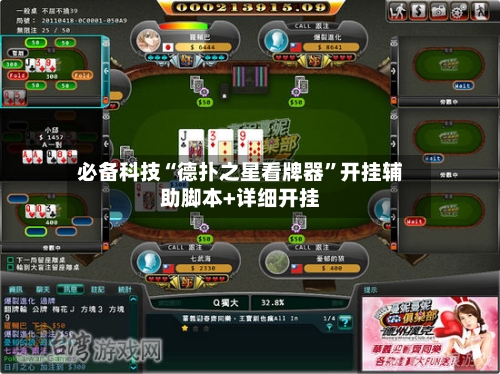 必备科技“德扑之星看牌器”开挂辅助脚本+详细开挂