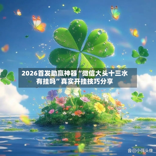 2026首发助赢神器“微信大头十三水有挂吗”真实开挂技巧分享