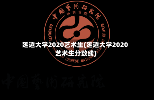 延边大学2020艺术生(延边大学2020艺术生分数线)
