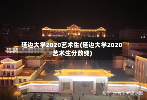延边大学2020艺术生(延边大学2020艺术生分数线)