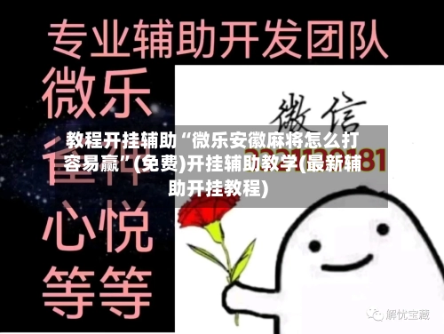 教程开挂辅助“微乐安徽麻将怎么打容易赢”(免费)开挂辅助教学(最新辅助开挂教程)