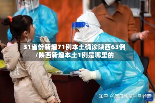 31省份新增71例本土确诊陕西63例/陕西新增本土1例是哪里的