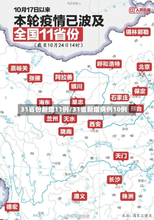 31省份新增11例/31省新增病例10例