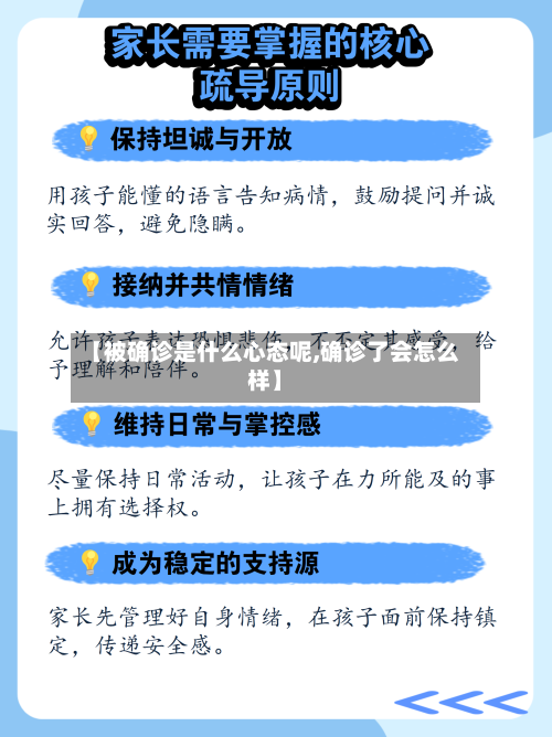 【被确诊是什么心态呢,确诊了会怎么样】