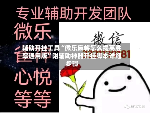辅助开挂工具“微乐麻将怎么提高胜率通用版”附辅助神器开挂脚本详细步骤