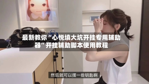 最新教你“心悦填大坑开挂专用辅助器”开挂辅助脚本使用教程