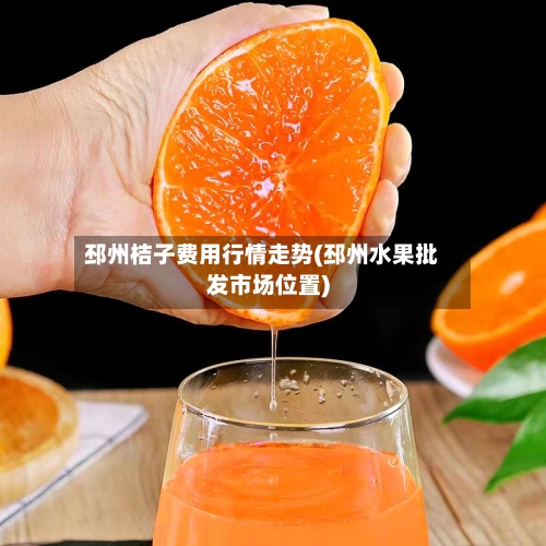 邳州桔子费用行情走势(邳州水果批发市场位置)