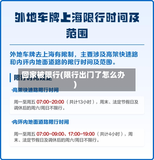 回家被限行(限行出门了怎么办)