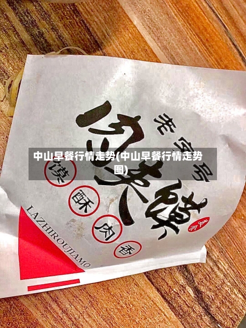 中山早餐行情走势(中山早餐行情走势图)