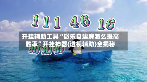 开挂辅助工具“微乐自建房怎么提高胜率”开挂神器{透视辅助}全揭秘