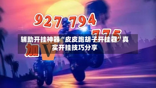 辅助开挂神器“皮皮跑胡子开挂器”真实开挂技巧分享